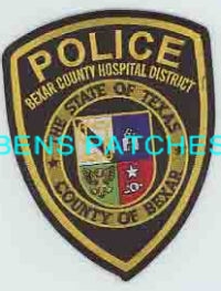 TEXAS,A,BEXAR COUNTY HOSPITAL DISTRICT POLICE 1